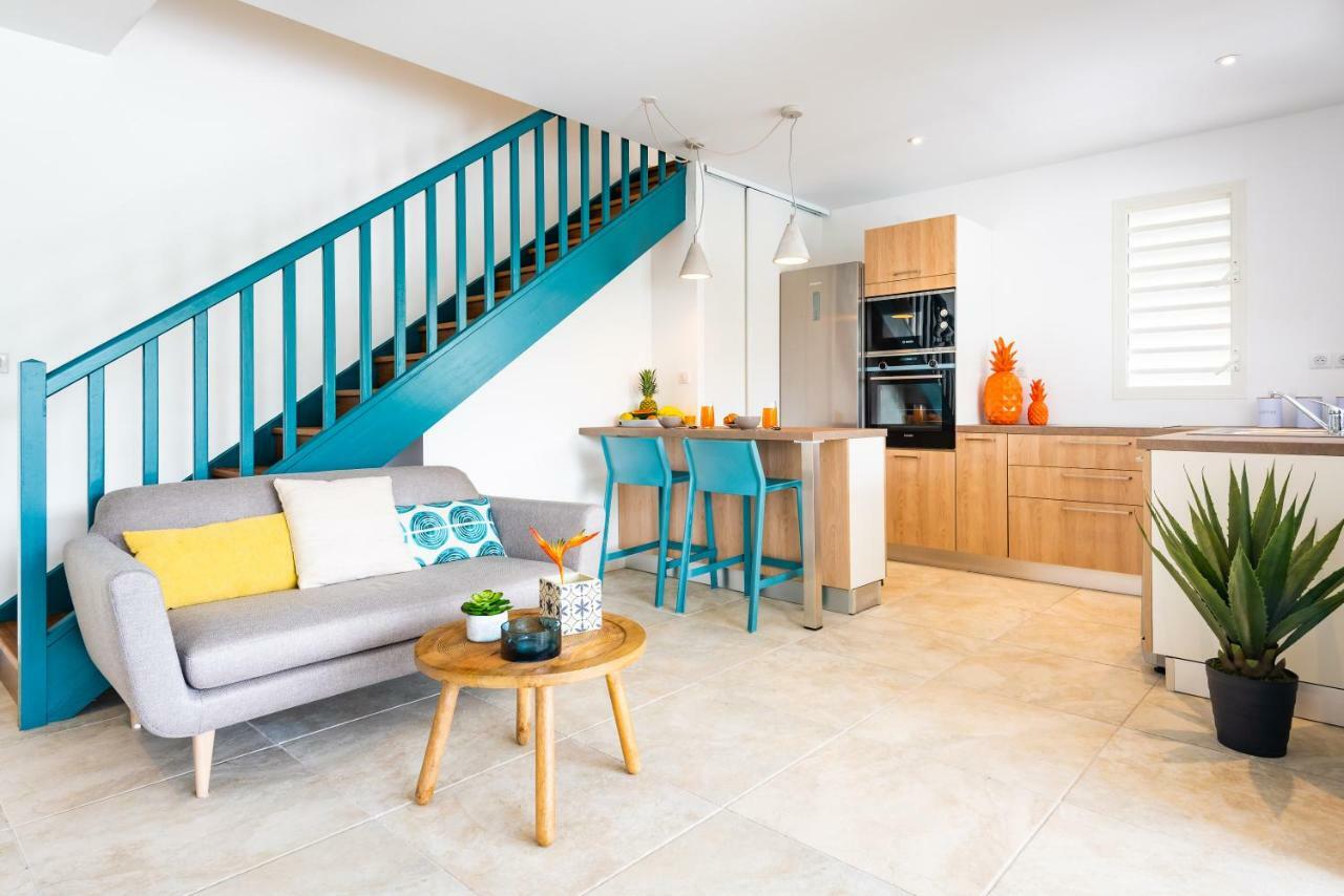 Villas Rock & Beach لو ديامانت المظهر الخارجي الصورة