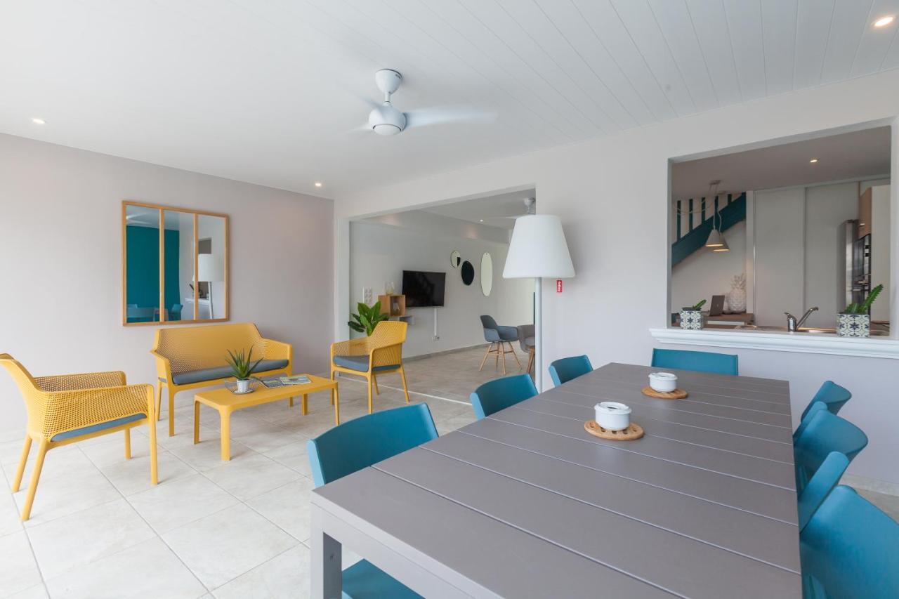 Villas Rock & Beach لو ديامانت المظهر الخارجي الصورة
